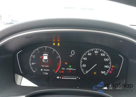 2023 Honda Civic Ex-L /Ex-L W/O Bsi from USA, damaged, VIN 19XFL1H76PE003334